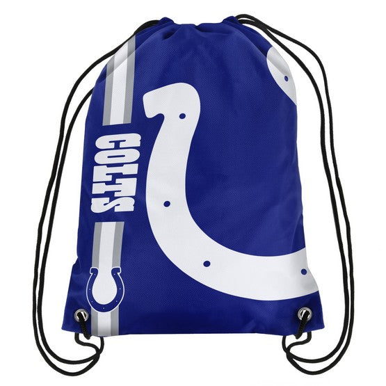 Indianapolis Colts Side Stripe Drawstring Backpack