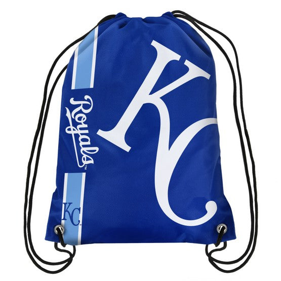 Kansas City Royals Side Stripe Drawstring Backpack