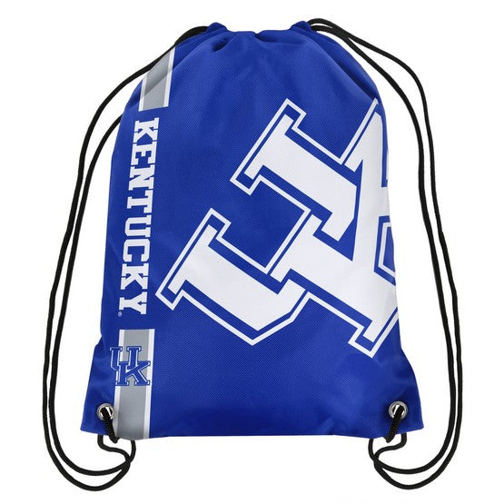 Kentucky Wildcats Side Stripe Drawstring Backpack