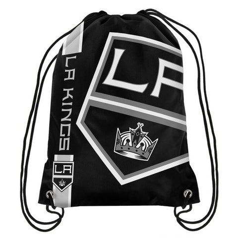 Los Angeles Kings Side Stripe Drawstring Backpack