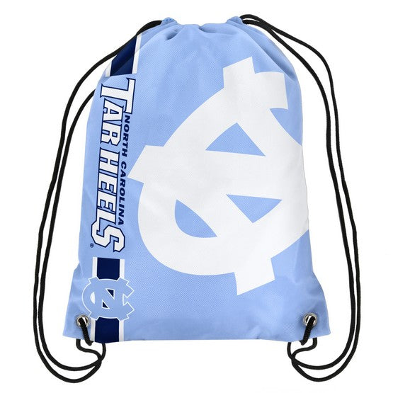 North Carolina Tar Heels Side Stripe Drawstring Backpack