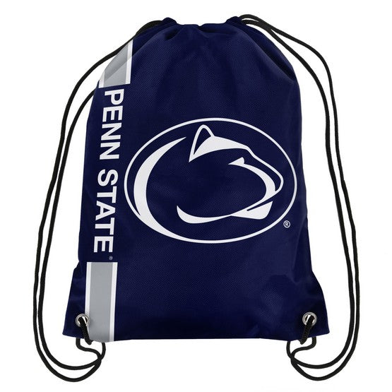 Penn State University Side Stripe Drawstring Backpack