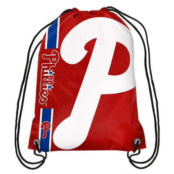 Philadelphia Phillies Side Stripe Drawstring Backpack