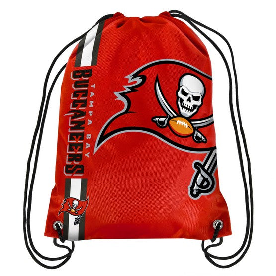 Tampa Bay Buccaneers Side Stripe Drawstring Backpack
