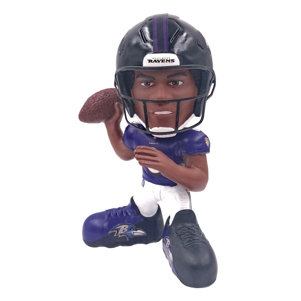 Baltimore Ravens Lamar Jackson Show Stomperz Bobble