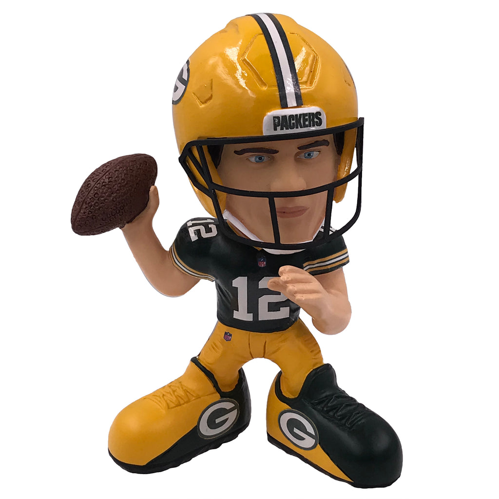 Green Bay Packers Aaron Rodgers Show Stomperz Bobble