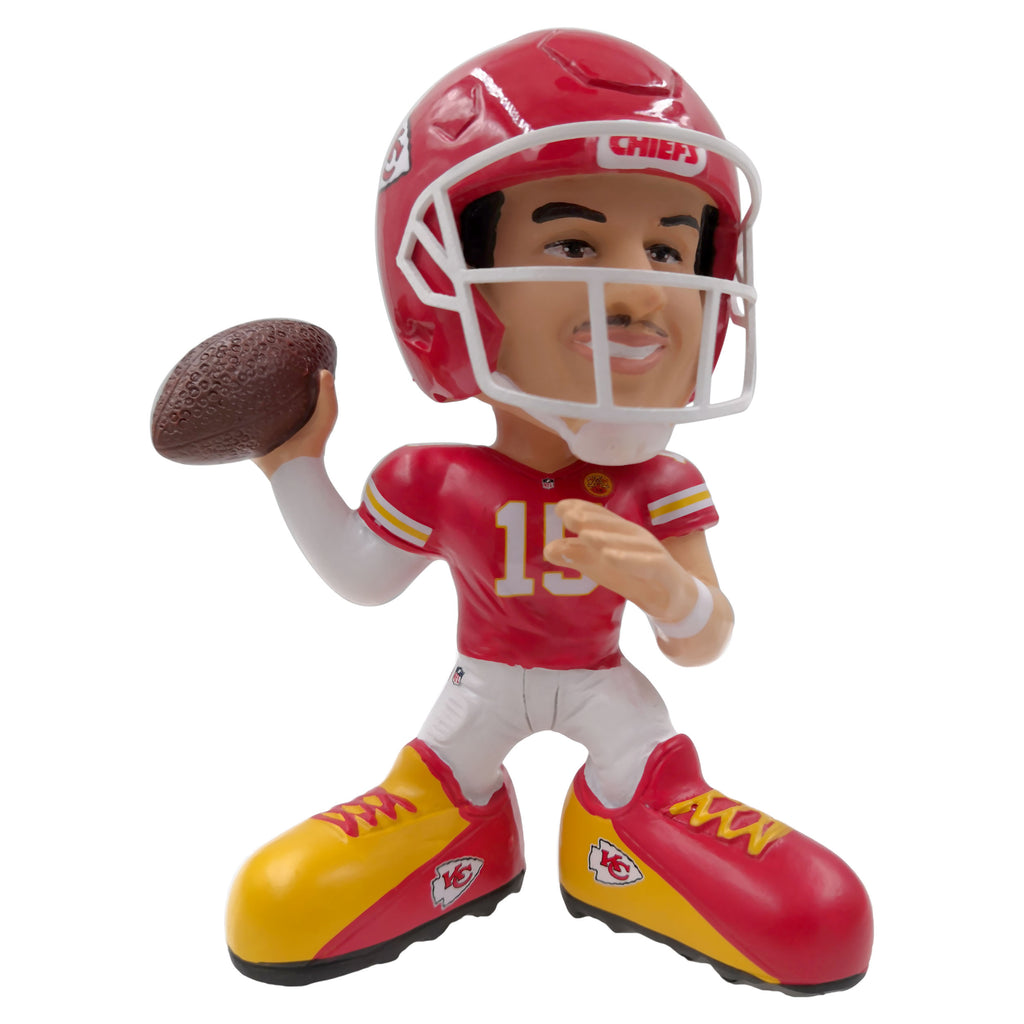 Kansas City Chiefs Patrick Mahomes Show Stomperz Bobble