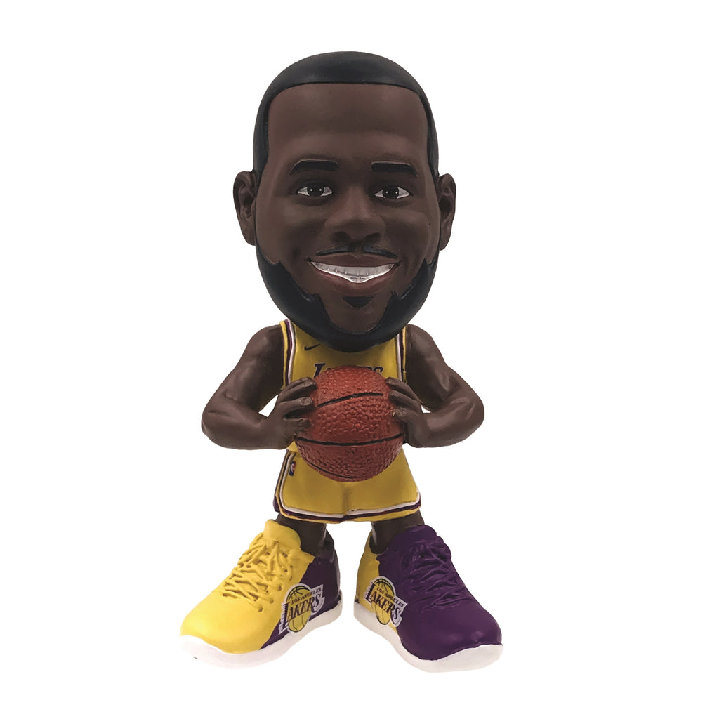 Los Angeles Lakers LeBron James Show Stomperz Bobble