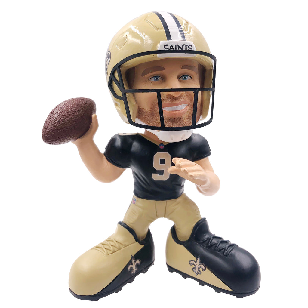 New Orleans Saints Drew Brees Show Stomperz Bobble