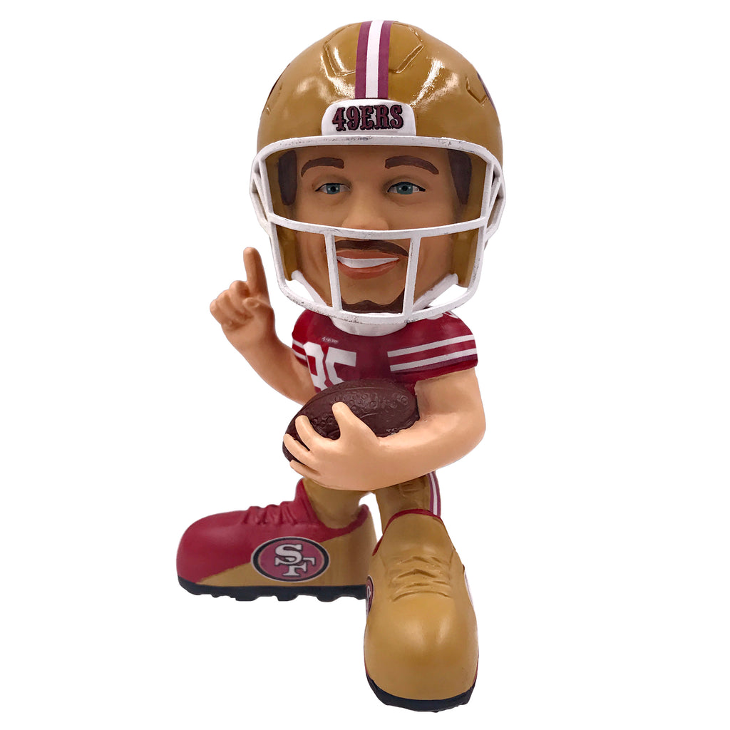 San Francisco 49ers George Kittle Show Stomperz Bobble