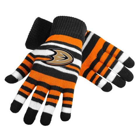 Anaheim Ducks Stretch Gloves