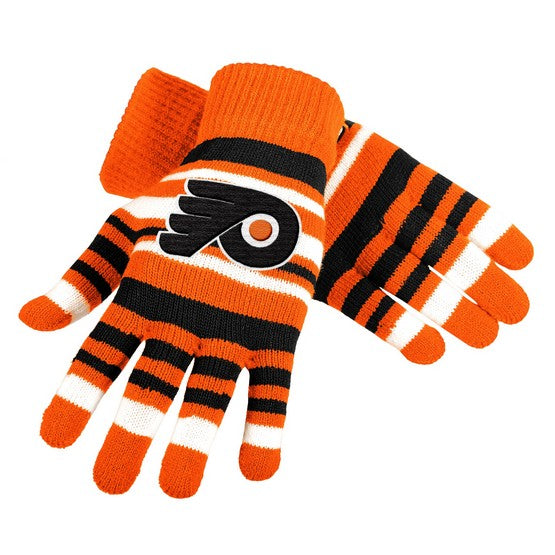 Philadelphia Flyers Stretch Gloves