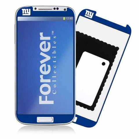 New York Giants Samsung Galaxy S4 Screen Protectors