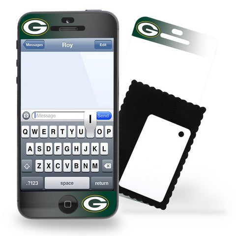 Green Bay Packers iPhone 5 & 5S Team Screen Protectors