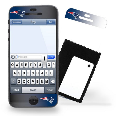 New England Patriots iPhone 5 & 5S Team Screen Protectors