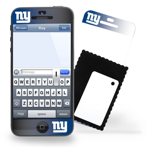 New York Giants iPhone 5 & 5S Team Screen Protectors