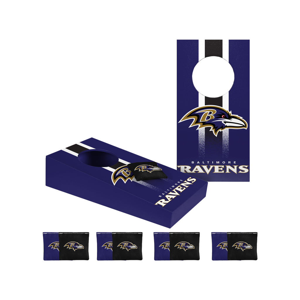 Baltimore Ravens Tabletop Cornhole Game