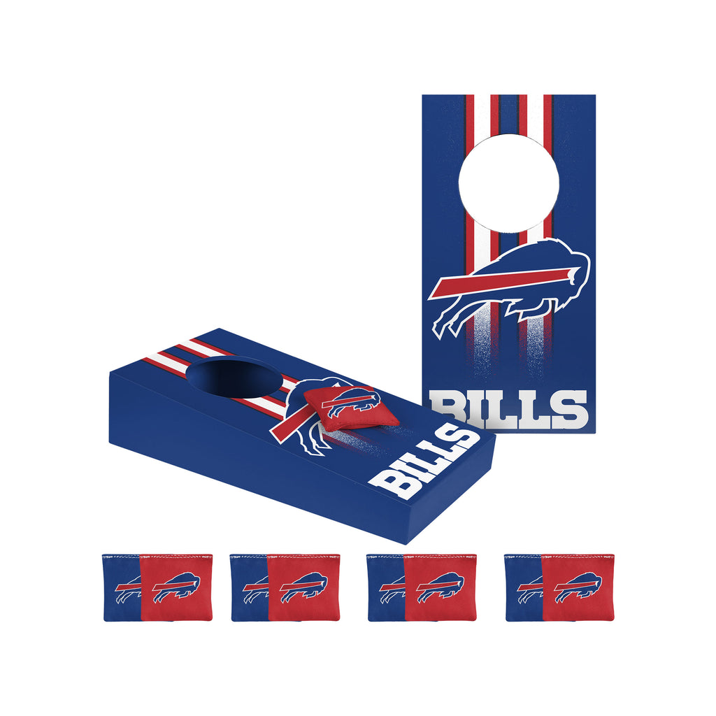 Buffalo Bills Tabletop Cornhole Game