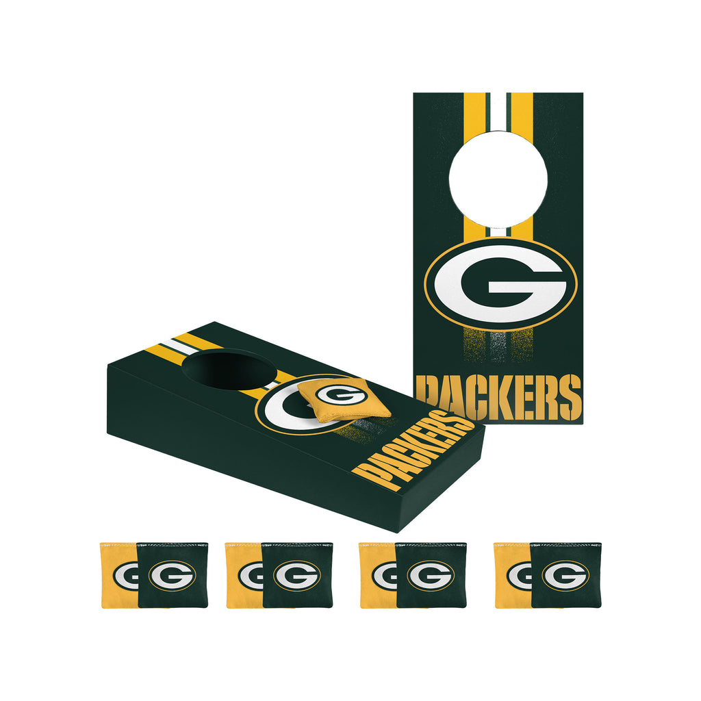 Green Bay Packers Tabletop Cornhole Game