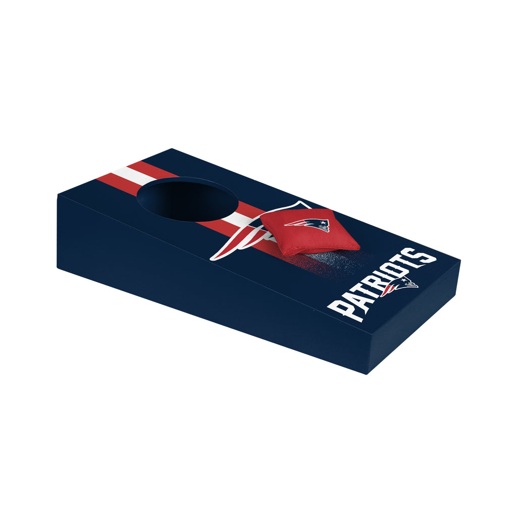 New England Patriots Tabletop Cornhole Game