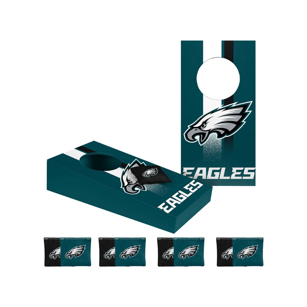 Philadelphia Eagles Tabletop Cornhole Game