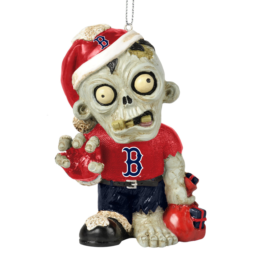 Boston Red Sox Team Zombie Ornament
