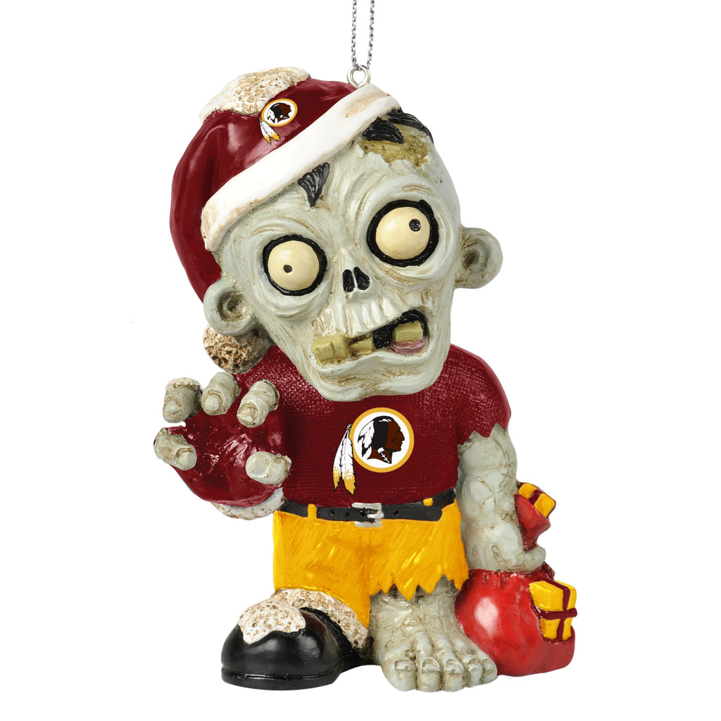 Washington Redskins Team Zombie Ornament