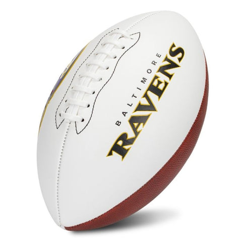 Baltimore Ravens Team Signature Football