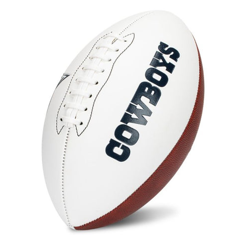 Dallas Cowboys Team Signature Football