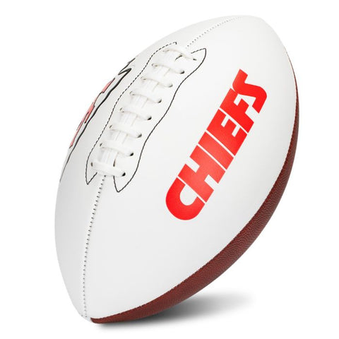 Kansas City Chiefs Team Signature Football