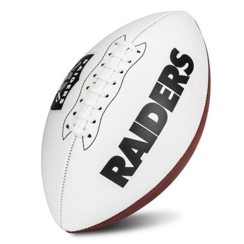 Las Vegas Raiders Team Signature Football