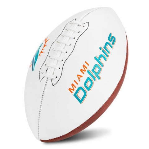 Miami Dolphins Team Signature Football