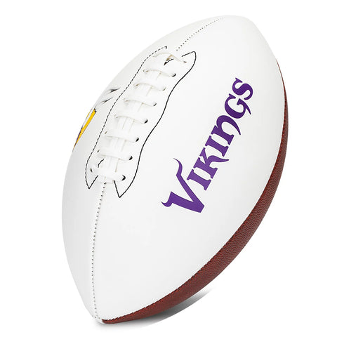 Minnesota Vikings Team Signature Football