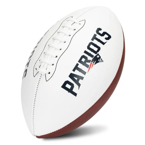 New England Patriots Team Signature Football