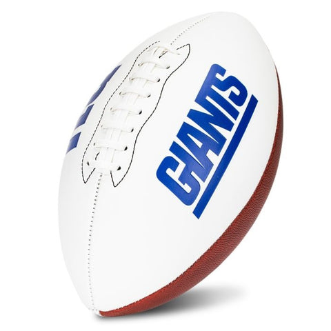 New York Giants Team Signature Football
