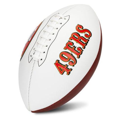 San Francisco 49ers Team Signature Football