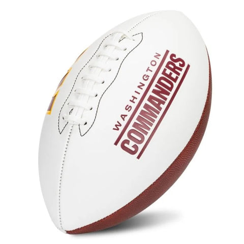 Washington Commanders Team Signature Football