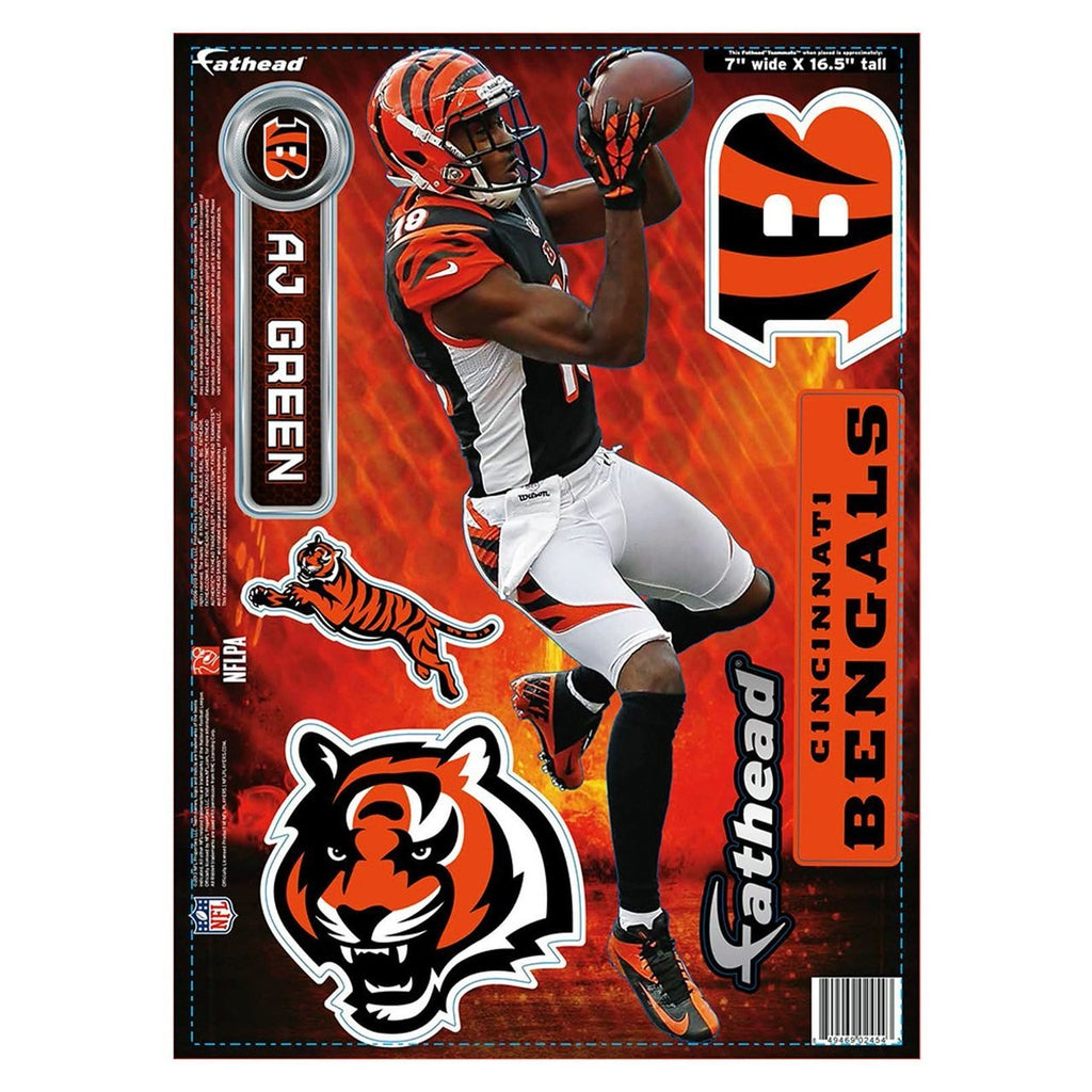 Cincinnati Bengals AJ Green Team Player Fathead