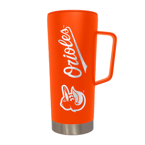 Baltimore Orioles 18oz. Roadie Tumbler with Handle - Orange