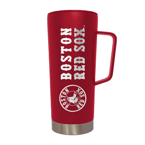 Boston Red Sox 18oz. Roadie Tumbler with Handle - Red
