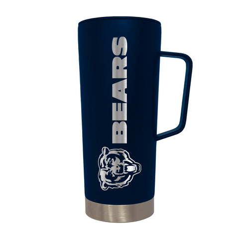 Chicago Bears 18oz. Roadie Tumbler with Handle - Navy