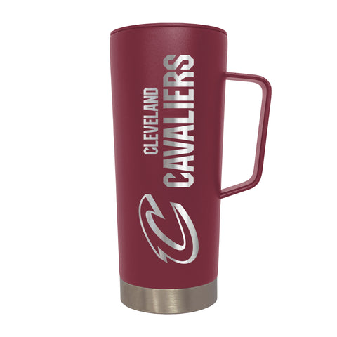 Cleveland Cavaliers 18oz. Roadie Tumbler with Handle - Maroon