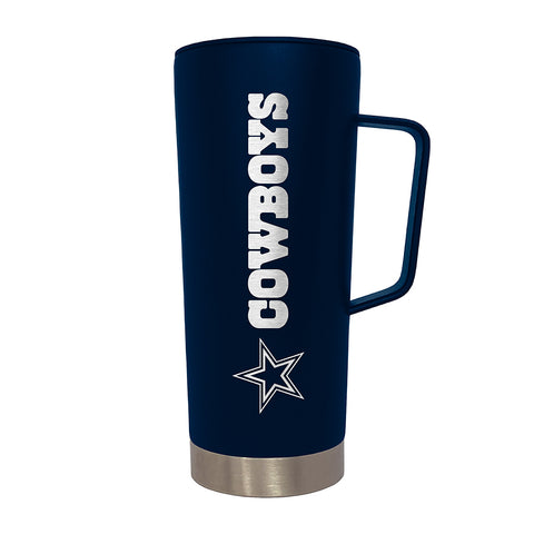 Dallas Cowboys 18oz. Roadie Tumbler with Handle - Navy