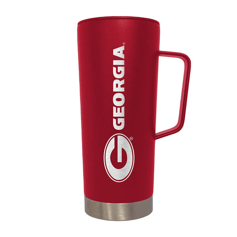 Georgia Bulldogs 18oz. Roadie Tumbler with Handle - Red