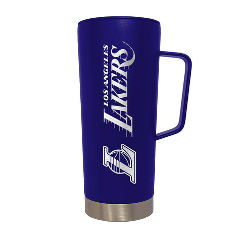 Los Angeles Lakers 18oz. Roadie Tumbler with Handle - Purple
