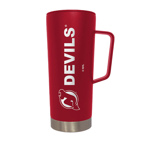 New Jersey Devils 18oz. Roadie Tumbler with Handle - Red