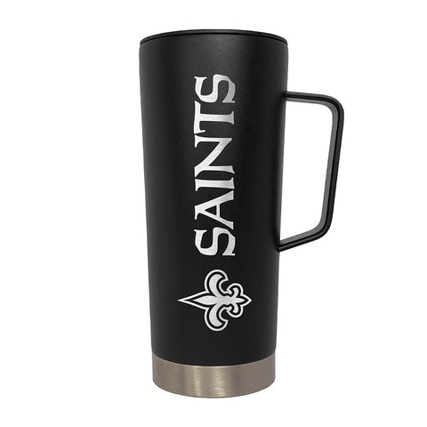 New Orleans Saints 18oz. Roadie Tumbler with Handle - Black