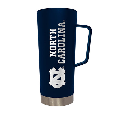 North Carolina Tar Heels 18oz. Roadie Tumbler with Handle - Navy
