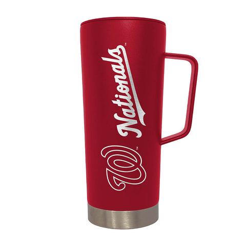 Washington Nationals 18oz. Roadie Tumbler with Handle - Red