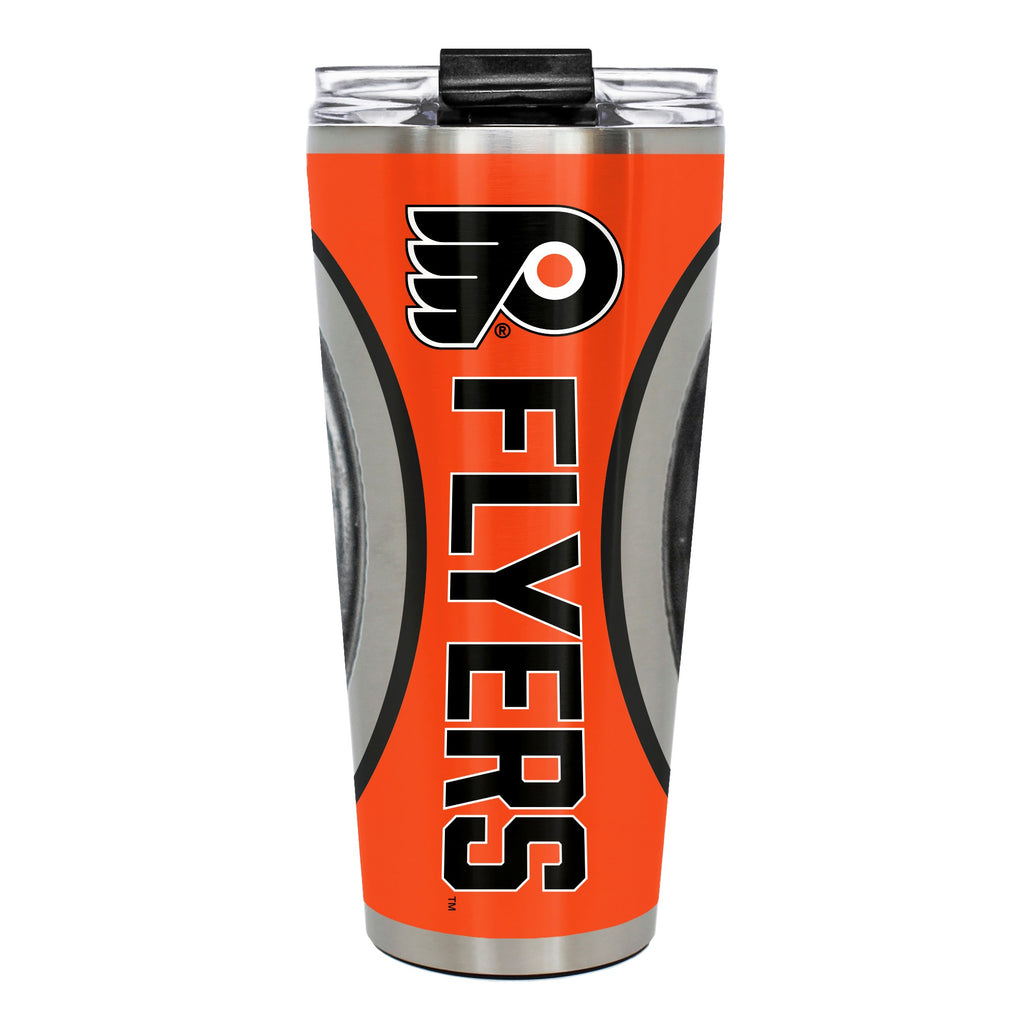 Philadelphia Flyers 32oz Big Slim Tumbler - Gameball Design